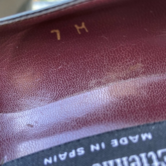 Etienne Aigner “Kendall” Leather Pumps, 7M - Picture 9 of 16